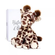 Plush Lisi the giraffe natural 30 cm HO3040 Histoire d'Ours 1