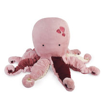 Pink octopus plush 70 cm HO3076 Histoire d'Ours 1