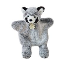 Gray panda hand puppet 25 cm HO3084 Histoire d'Ours 1