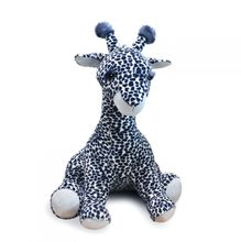 Plush Lisi the giraffe blue XXL HO3089 Histoire d'Ours 1