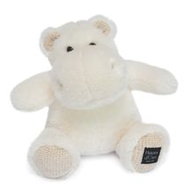 Hip Chic ivory hippo plush 25 cm HO3090 Histoire d'Ours 1