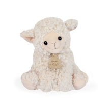 Plush lamb ivory 20 cm HO3128 Histoire d'Ours 1