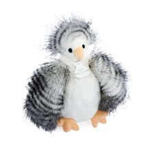 Plush hen white 20 cm HO3217 Histoire d'Ours 1