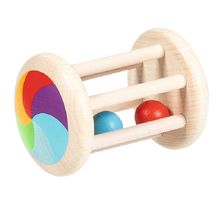 Touch ring cage rattle rainbow GK65348 Goki 1