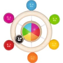 Touch ring spinning top with pearls GK65366 Goki 1