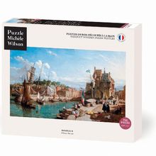 Honfleur by Parrott A1263-750 Puzzle Michele Wilson 1