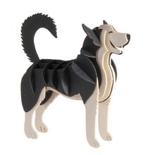 3D Paper model - Siberian Husky FRI-11638 Fridolin 1