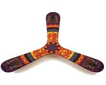 Boomerang Kids Indonesian W-INDONESIE Wallaby Boomerangs 1