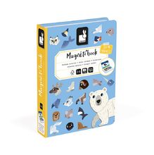 Magnéti'book Polar Animals J02599 Janod 1