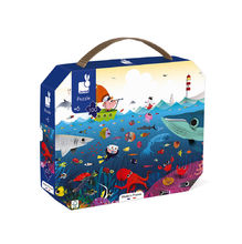 Puzzle Underwater World 100 pcs J02617 Janod 1