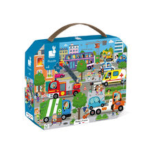 Puzzle City J02644 Janod 1