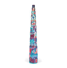 Round Stacking Pyramid Forest Animal J02670 Janod 1