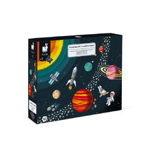 Educational puzzle Solar System 100 pcs J02678 Janod 1