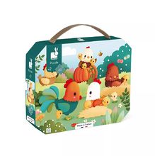 Puzzle Welcome to the Farmyard 20 pcs J03320 Janod 1
