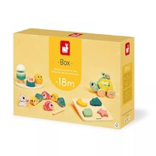 Fine motor skills box 18 months J04064 Janod 1