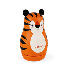 Tiger music box J04674 Janod 1