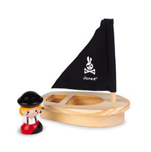 Cap'tain Melo and her boat J04711 Janod 1