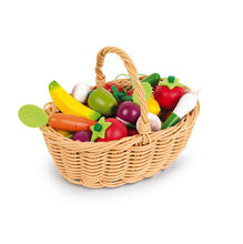 Basket of 24 fruits and vegetables JA05620 Janod 1