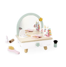 Unicorn wooden dressing table J06463 Janod 1