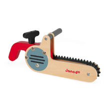 Brico'Kids wooden chainsaw J06471 Janod 1