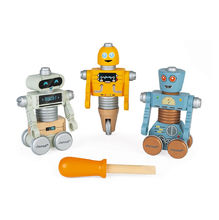 Brico'Kids Build your own robots J06473 Janod 1