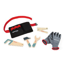 DIY tool belt and gloves J06475 Janod 1