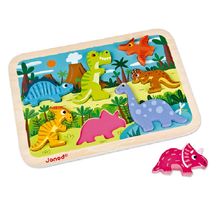 3D Puzzle Dinosaurs J07054-4104 Janod 1