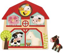 Sound Puzzle Friends of the Farm J07079 Janod 1