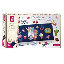 Creative Kit - Pencil case to decorate J07917 Janod 1