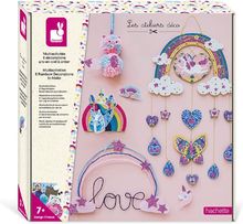 Multiactivities 6 rainbow decorations to make J07972 Janod 1