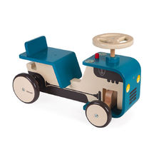 Wooden ride-on Tractor J08053 Janod 1