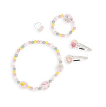 Unicorn Wooden Jewellery Set J08880 Janod 1