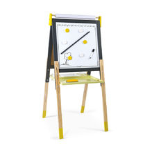 Grey and yellow blackboard J09630 Janod 1