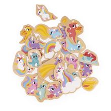 Unicorns and Dragons Magnets 24 pcs J09645 Janod 1