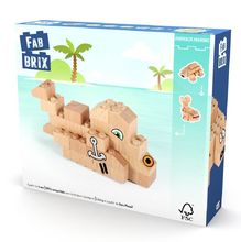 FabBrix Marine animals FAB-JD1807 FabBrix 1