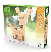 FabBrix Forest animals FAB-JD1809 FabBrix 1