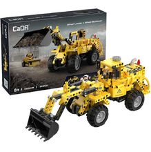 Wheel Loader and Wheel Bulldozer 693 pieces C65004W CaDA 1