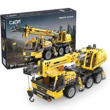 Mobile crane 658 pieces C65005W CaDA 1