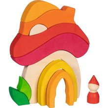 Building bricks Mushroom house GK58359 Goki 1