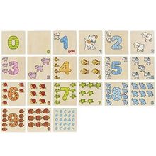 Memo game Learn to count GK56806 Goki 1