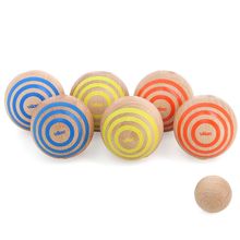 Stripes petanque balls set V4073 Vilac 1