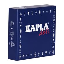 Kapla Building set [120 pieces] - red, pink, dark blue - buy at