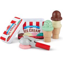 Ice cream playset M&D14087-4067 Melissa & Doug 1