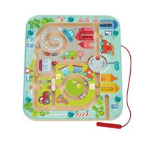 Magnetic Game Town Maze HA301056 Haba 1