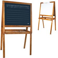 Large Vintage School Board JJ8758 Jeujura 1