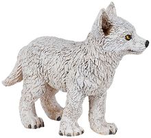 Young polar wolf figure PA50228 Papo 1