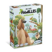 Animals-themed 7 Families Game SS-1381 Sentosphère 1