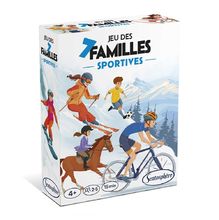 Sports-themed 7 Families Game SS-1382 Sentosphère 1