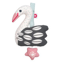 Else light swan musical toy FF-119-001-040 Franck & Fischer 1