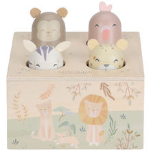 Pop-up toy Safari Friends LD7465 Little Dutch 1